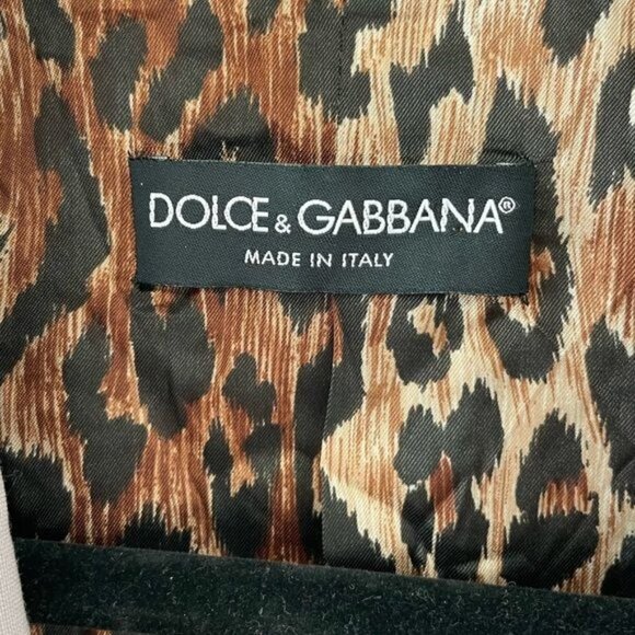 DOLCE & GABBANA Double Breasted Blazer Mauve Gray Jacket Size Medium? - Picture 9 of 12